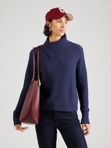 monari Πουλόβερ σε μπλε: μπροστά