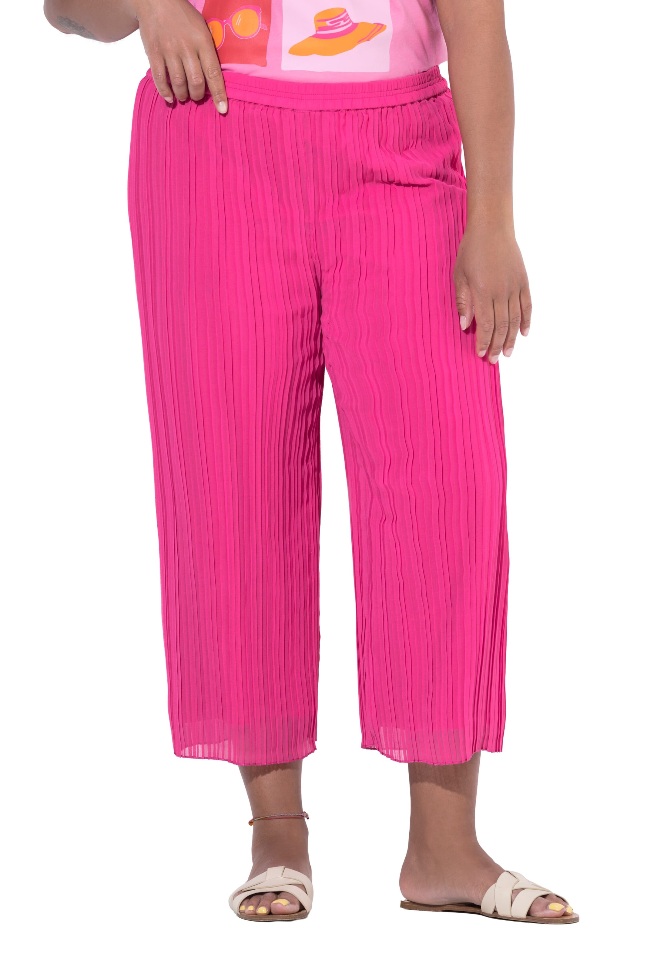 Angel of Style Loosefit Hose in Pink: Vorderseite