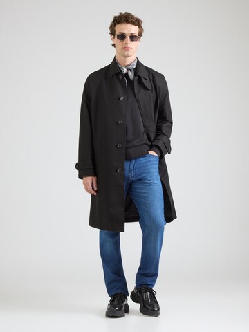 Pullover 'ESSENTIAL' di TOMMY HILFIGER in nero