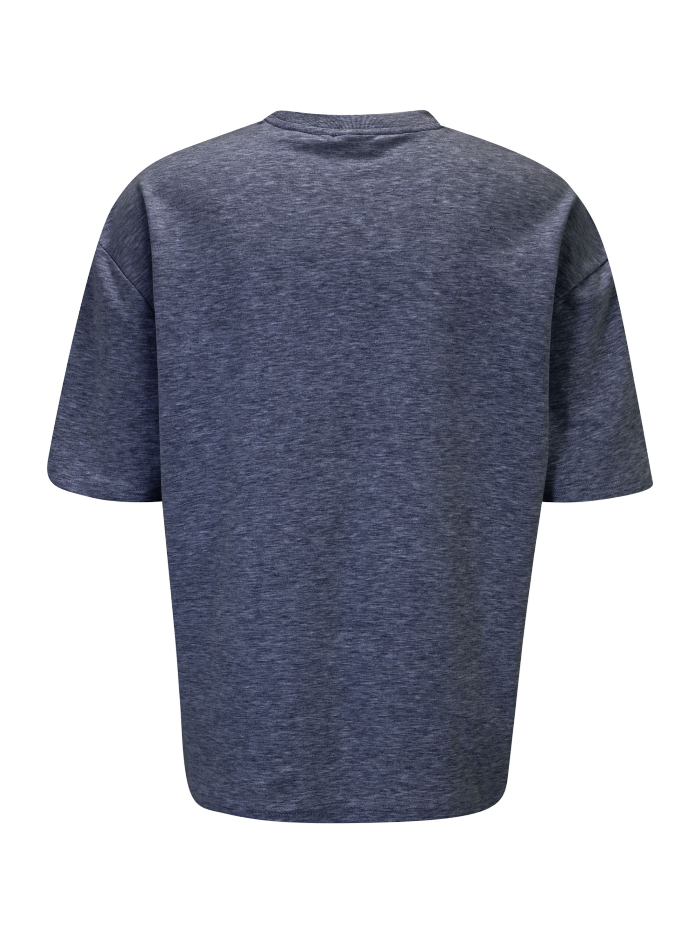 FILA Tričko 'LOWELL' - Modrá