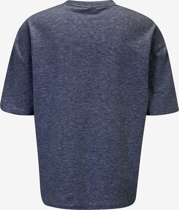 T-Shirt 'LOWELL' FILA en bleu