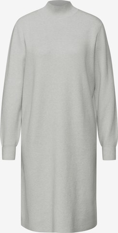 STREET ONE Knitted dress in Grey: front