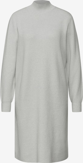 STREET ONE Strickkleid in hellgrau, Produktansicht