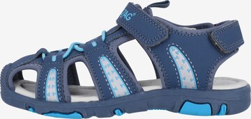 ZigZag Open schoenen 'Konha' in Blauw