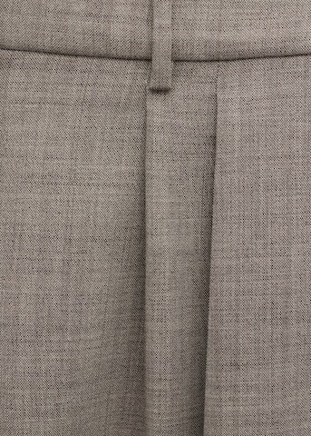MANGO Regular Pants 'Aures' in Grey