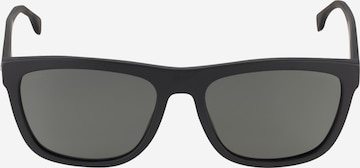 Lunettes de soleil BOSS en noir