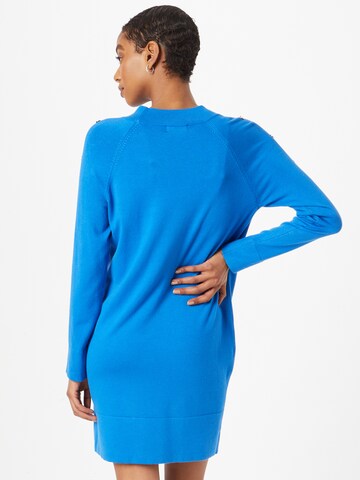 Rochie tricotat de la Wallis pe albastru