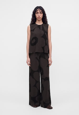 Marimekko Toppi 'SOMMITELMA UNIKKO' värissä musta