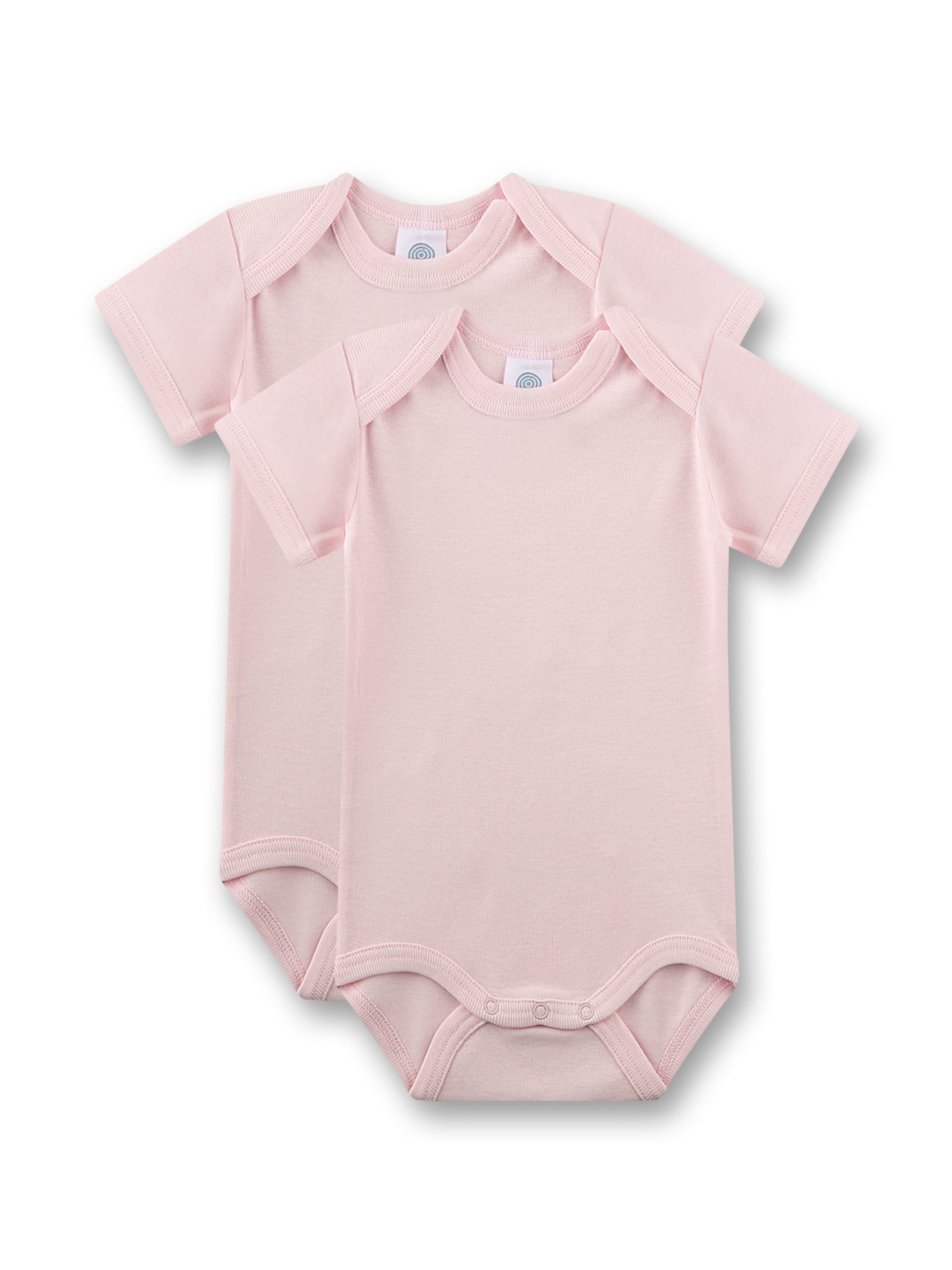Sanetta Romper/Bodysuit in Pink: front