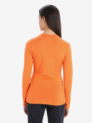 ICEBREAKER Performance shirt 'Oasis' in Orange