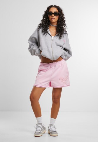 Felicious Loosefit Broek in Roze