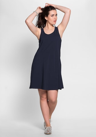 SHEEGO Dress in Blue