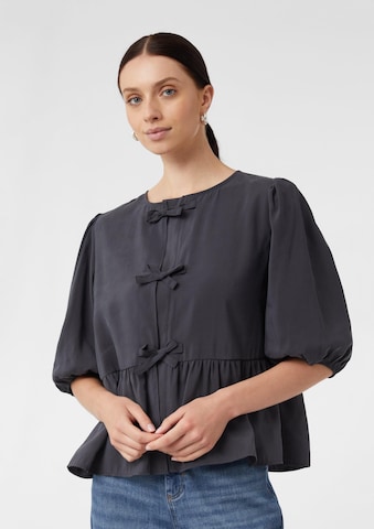 COMMA Blouse in Grijs