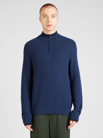 Pull-over Michael Kors en bleu : devant