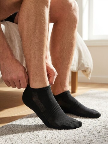 sockenkauf24 Ankle Socks in Black
