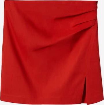 MANGO Skirt 'minigi2' in Red: front