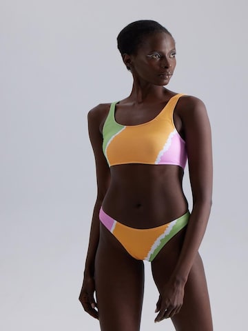 Bustier Bikini Rivus en jaune