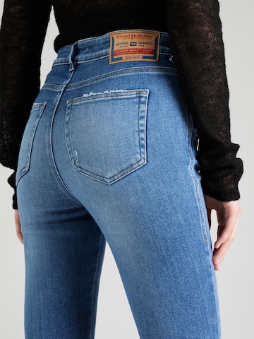 DIESEL Skinny Jeans '1984 SLANDY' in Blauw