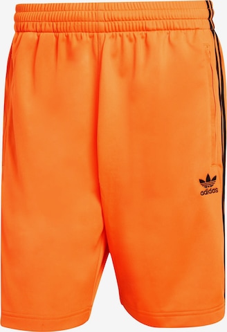 Pantalon 'Adicolor Firebird' ADIDAS ORIGINALS en orange : devant