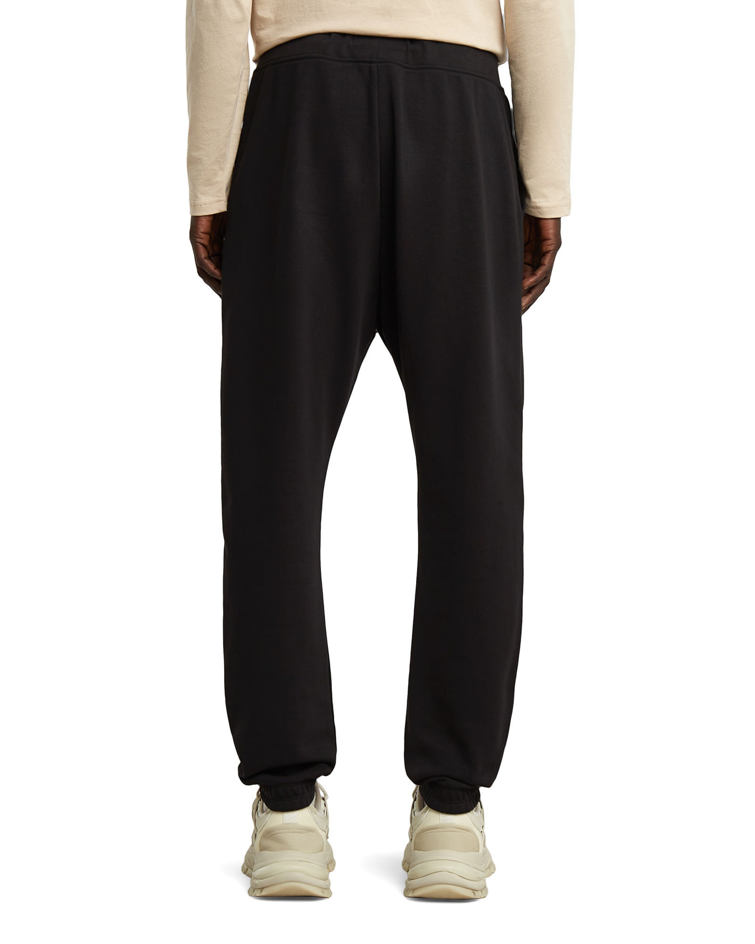 G-STAR Regular Hose in Schwarz