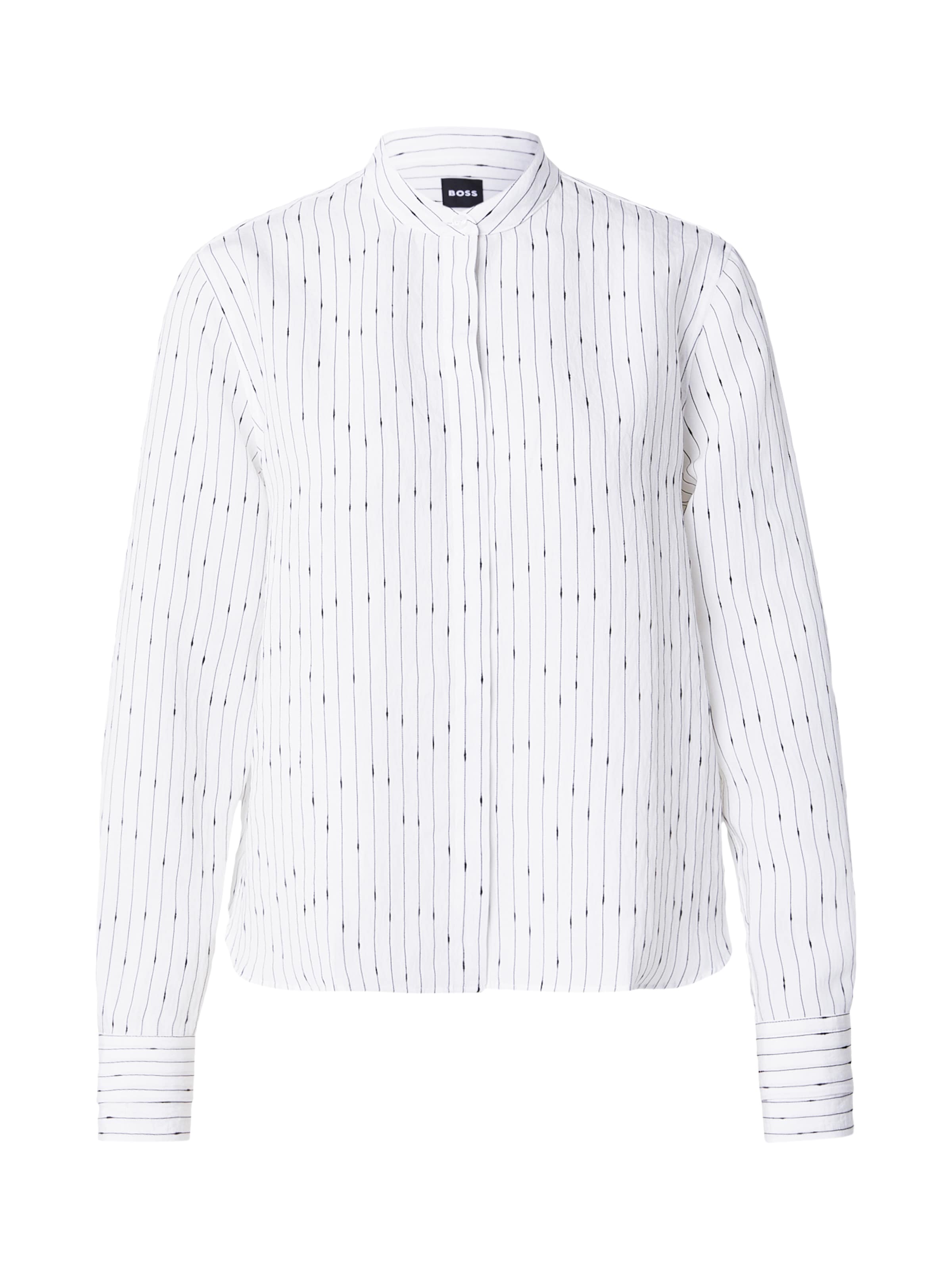 BOSS Блузка 'Bertyna' в Белый: спереди