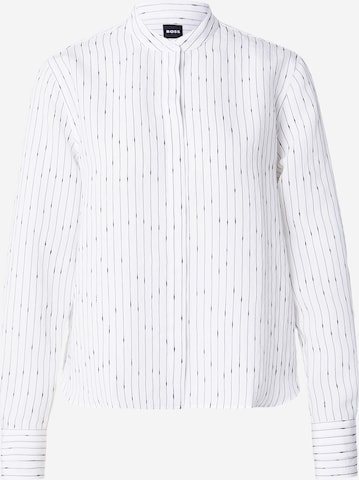 BOSSBluza 'Bertyna' - bijela boja: prednji dio