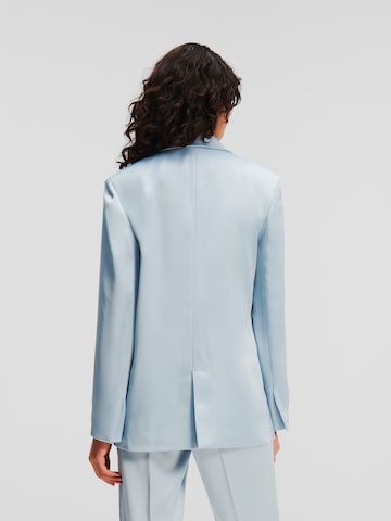 Blazer di Karl Lagerfeld in blu