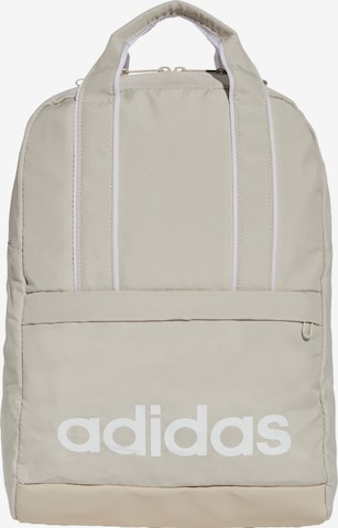 Sac à dos de sport 'Linear Essentials' ADIDAS PERFORMANCE en gris : devant