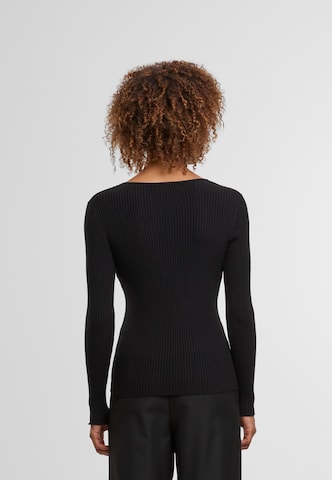 Urban Classics Trui in Zwart