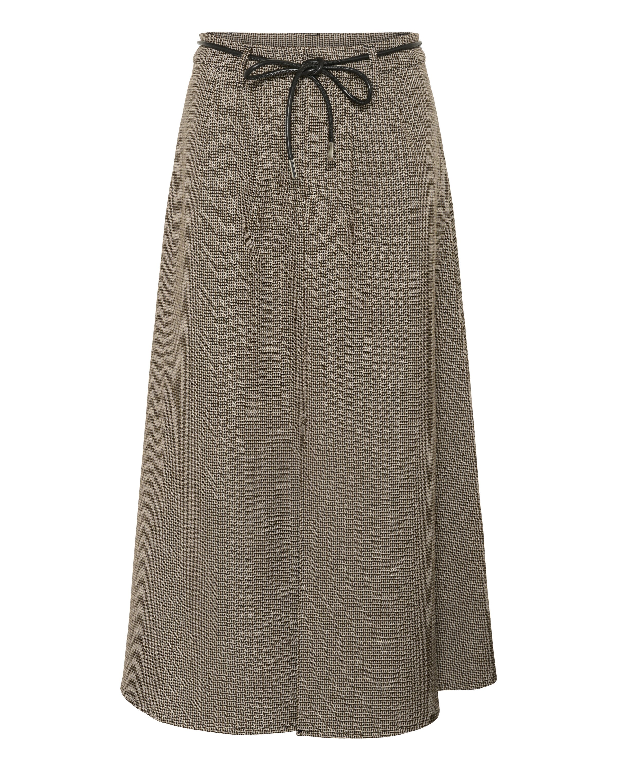 Jupe 'KAElyah' Kaffe en beige : devant