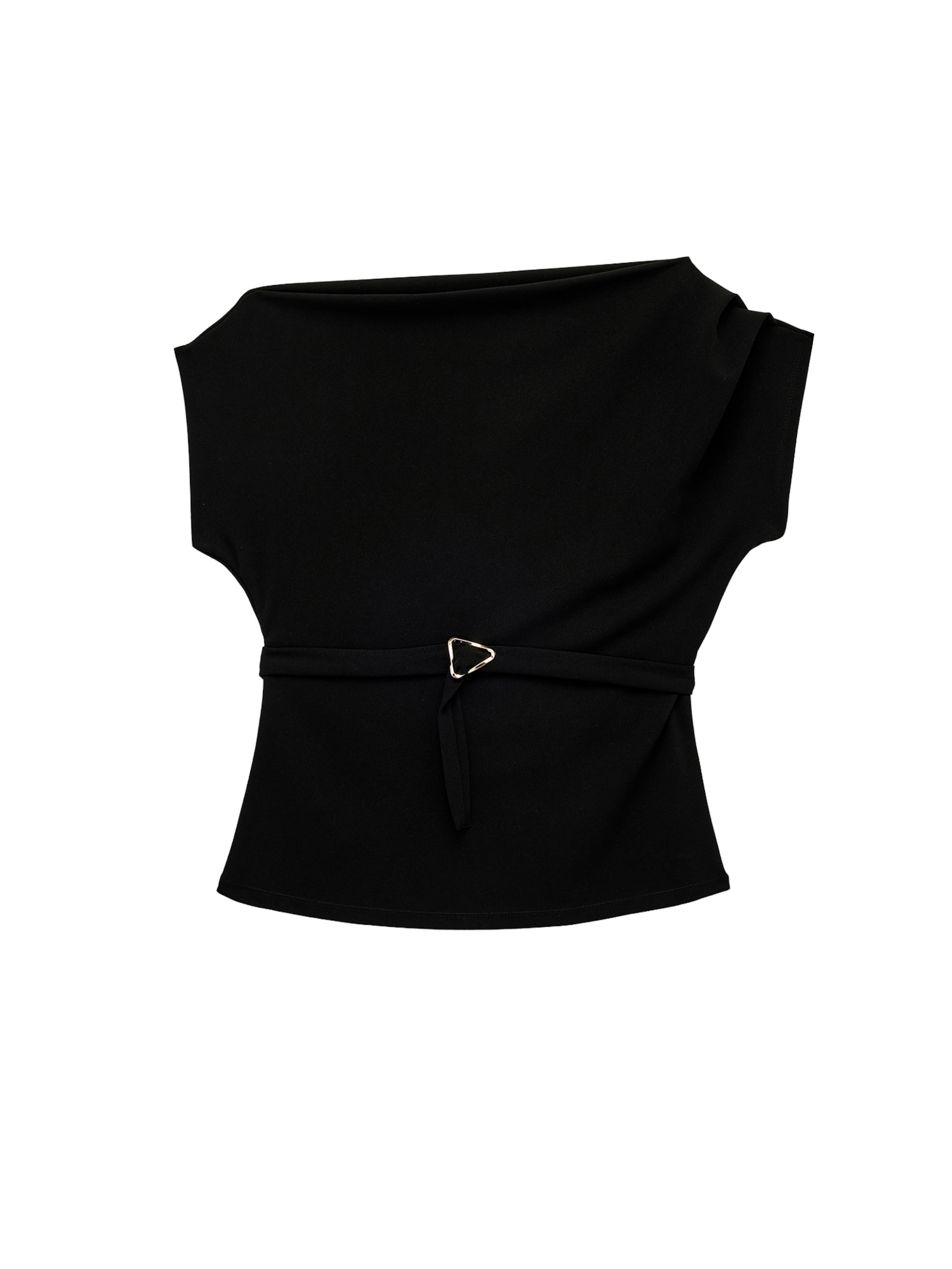 Koton Bluse in Schwarz: Vorderseite