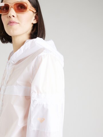 Veste de sport 'PURE PURSUIT' ROXY en blanc