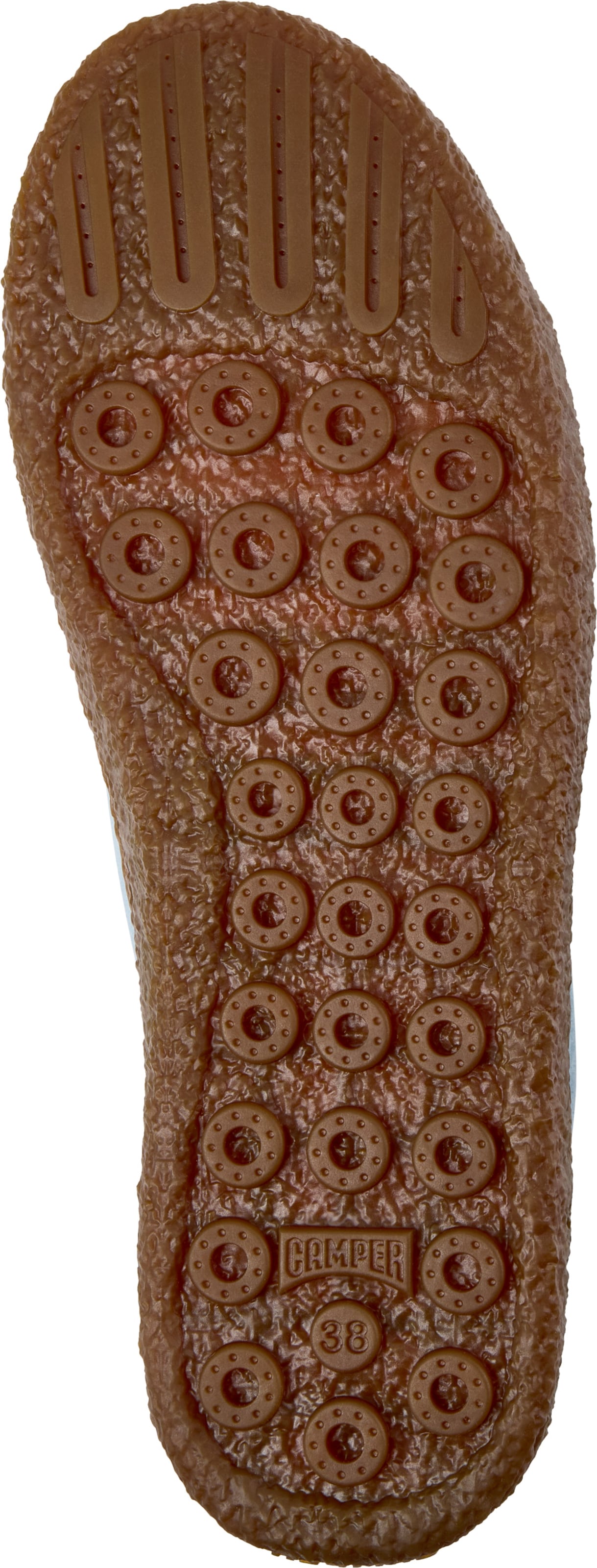 Bottines à lacets 'Peu Terreno' CAMPER en bleu