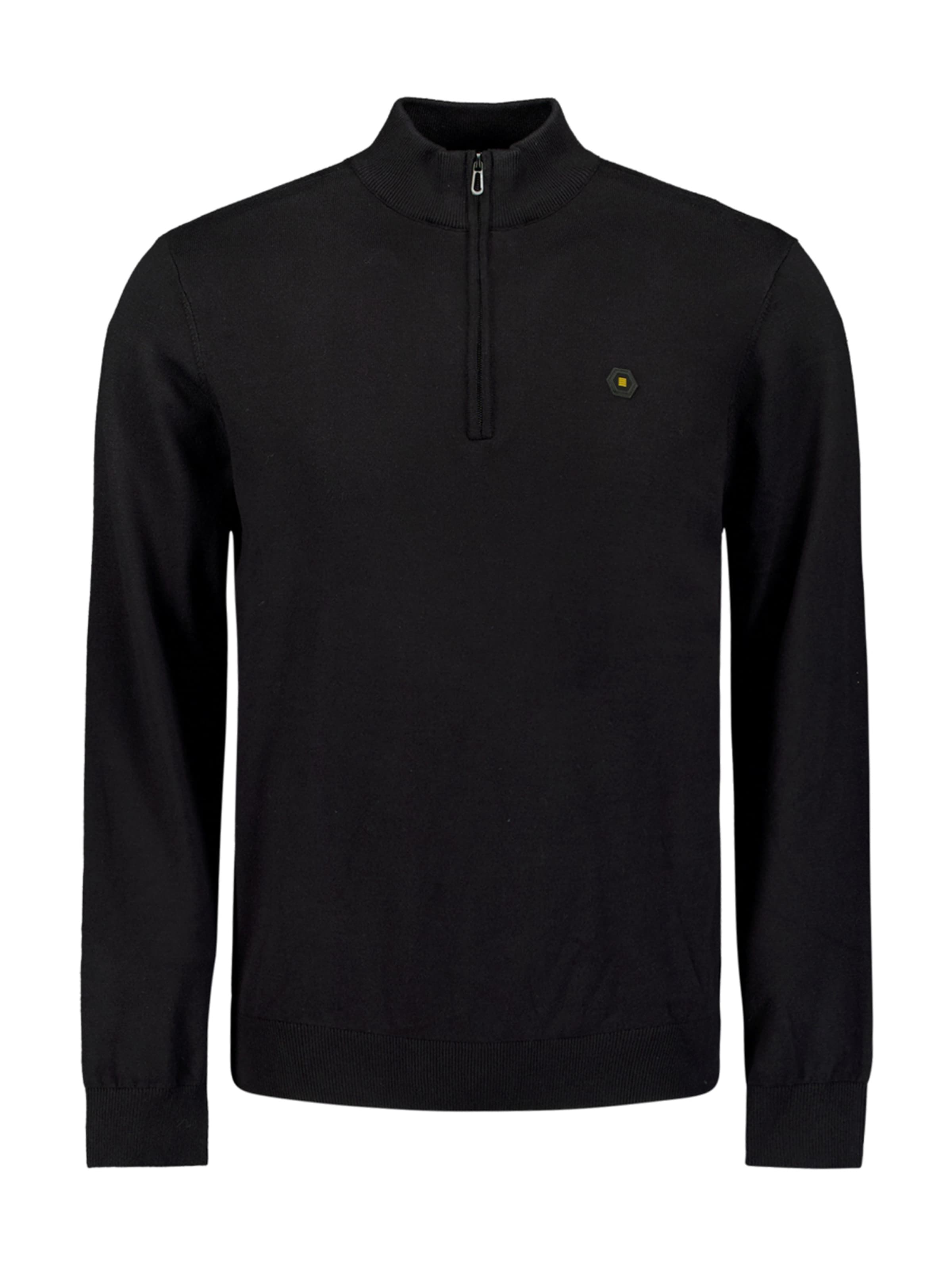 No Excess Svetr – černá: přední strana