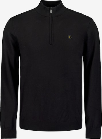 Pullover di No Excess in nero: frontale