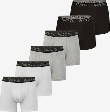 Boxers Phil & Co. Berlin en mélange de couleurs : devant