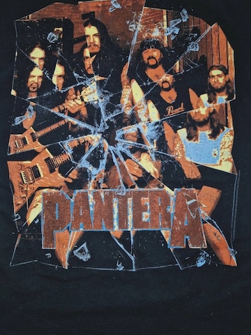 PANTERA - Camiseta 'Pantera Cowboys From Hell Band T-Shirt' en negro