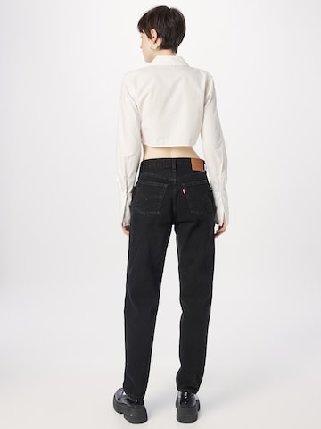 LEVI'S ® Tapered Jeans '501 '81' in Zwart