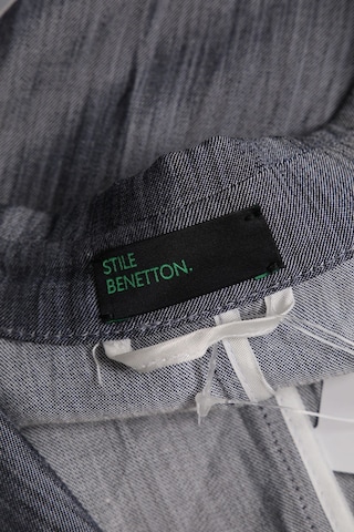 STILE BENETTON Blazer in XL in Grey