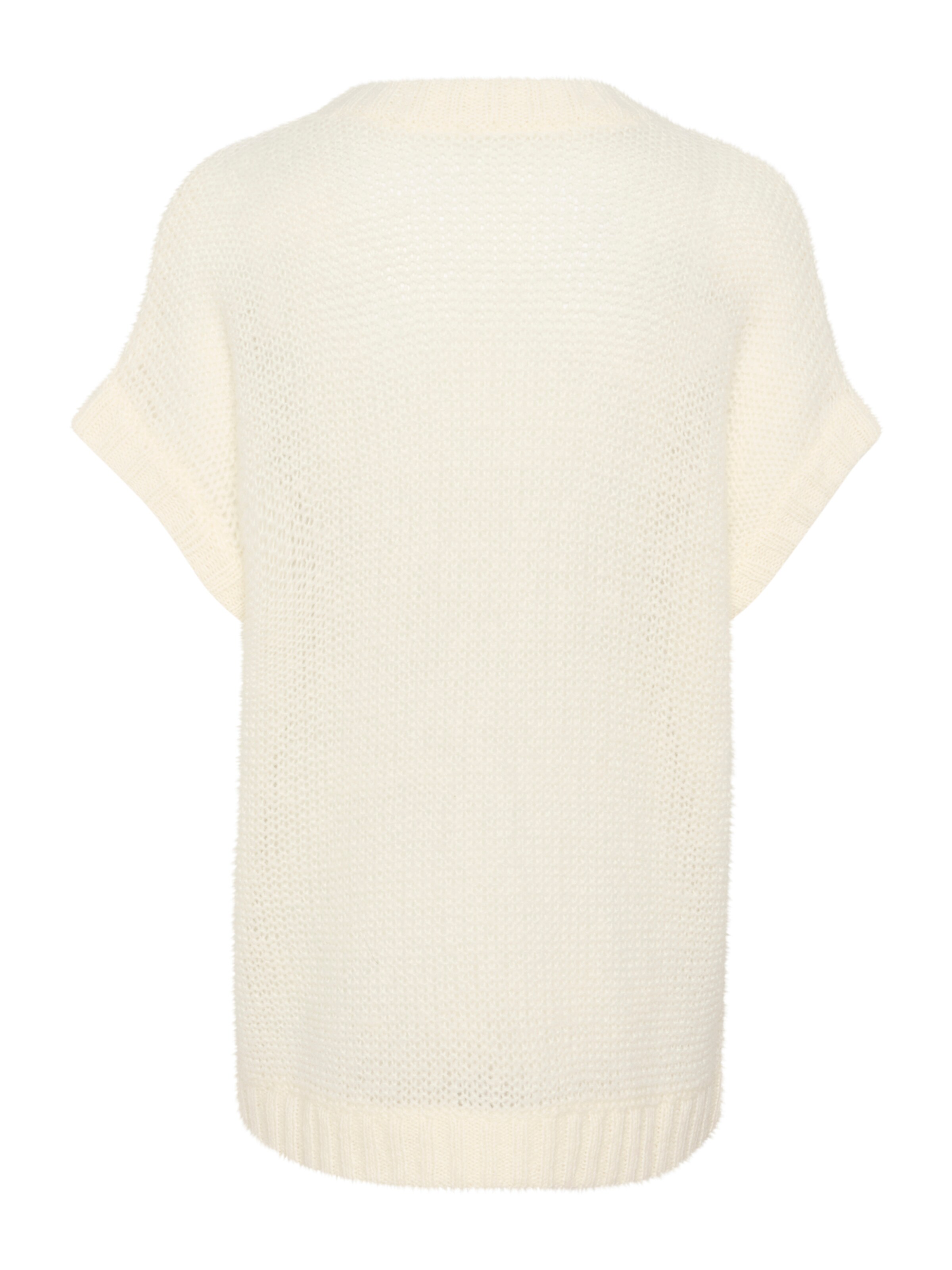 My Essential Wardrobe Sveter 'LingoMW' - Biela