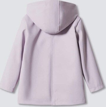 MANGO KIDS Prehodna jakna 'Silvia' | vijolična barva