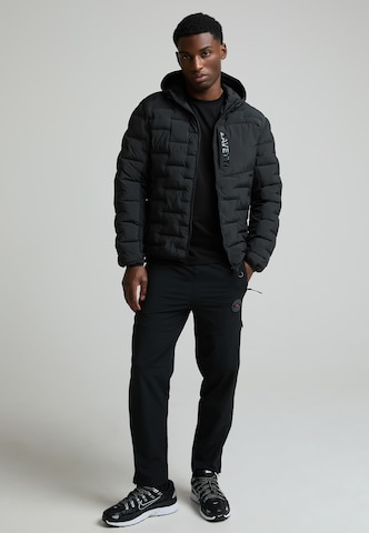 Zavetti Canada Winterjas 'ROWLARNO' in Zwart