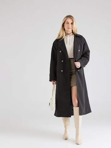 Manteau mi-saison 'CHLOE' VERO MODA en noir