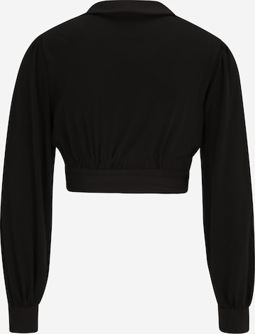 River Island Petite Blouse in Black