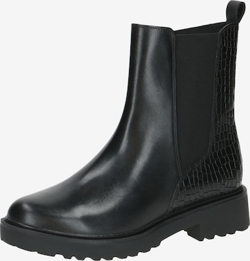 CAPRICE Chelsea Boots in Schwarz: Vorderseite
