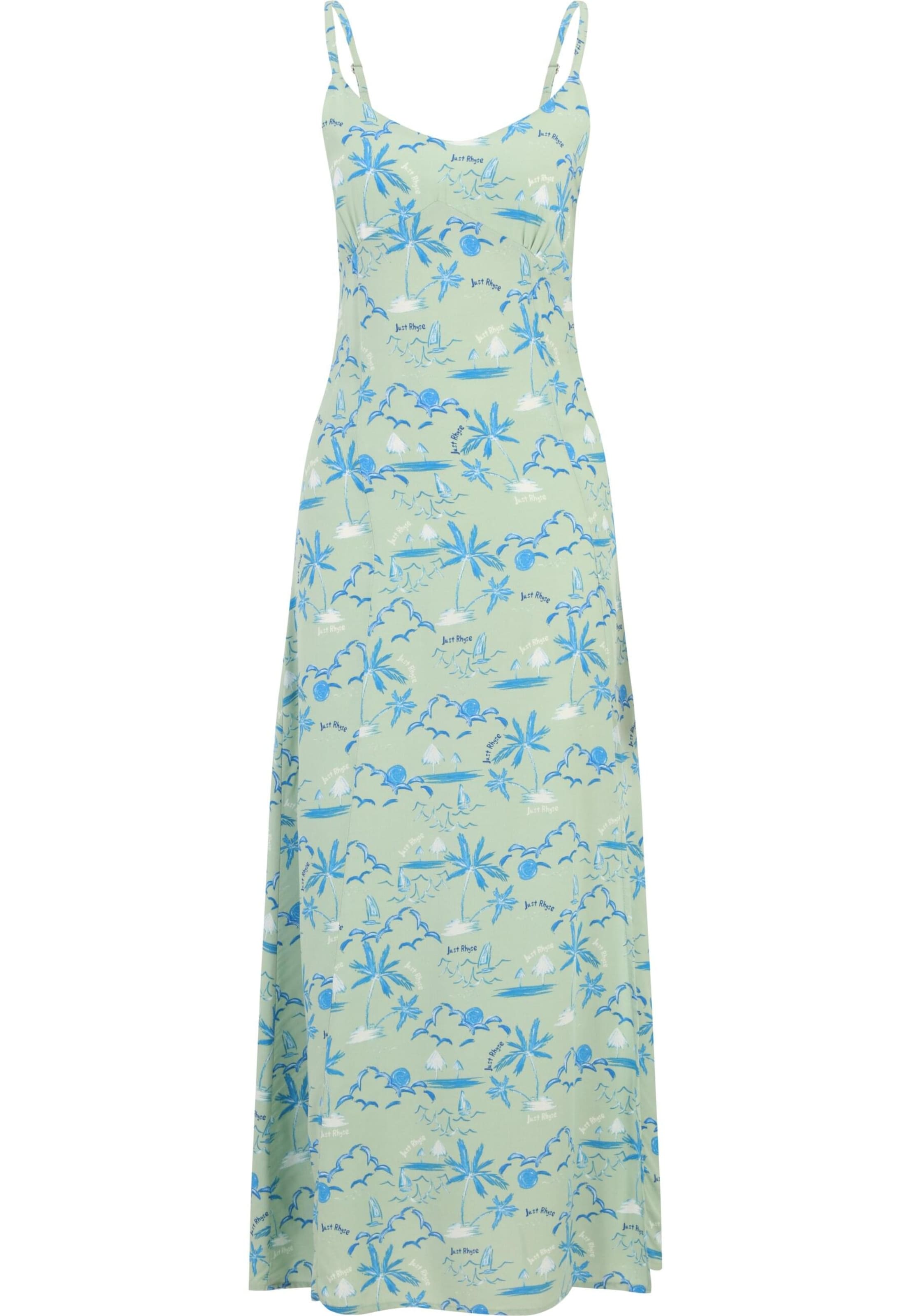 Just Rhyse Summer dress 'Waikiki' in Green: front