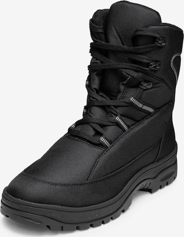 Bottines à lacets VITAFORM en noir : devant