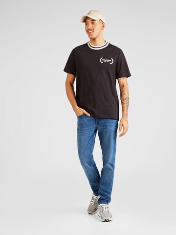 TOMMY HILFIGER - Camiseta 'Laurel' en negro