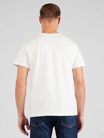 Pepe Jeans - Camiseta 'MELBOURNE' en blanco