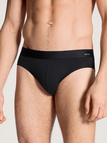 CALIDA Slip 'Cotton Code' in Black
